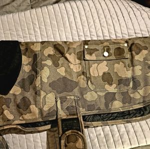 carhartt camo dog chore coat